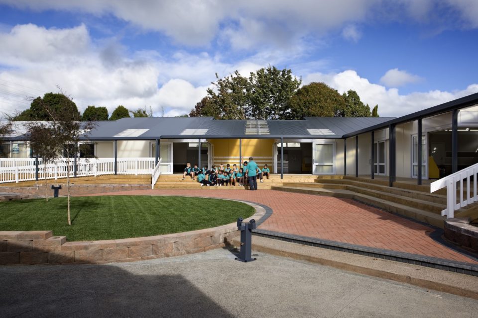 Flanshaw Rd School Block – Malcolm Taylor and Associates