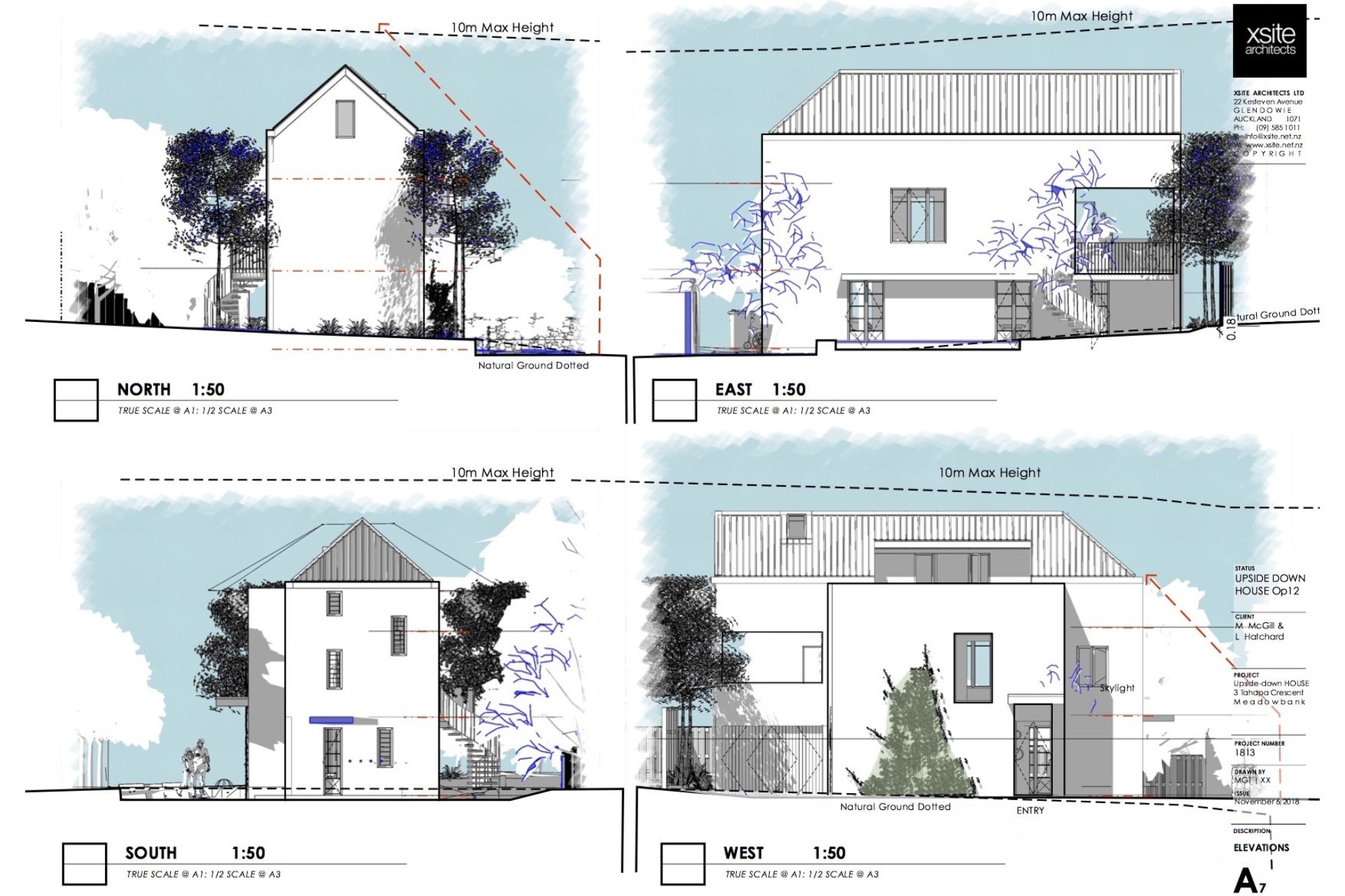 Upside Down House – Malcolm Taylor and Associates Upside Down House – Malcolm Taylor and Associates