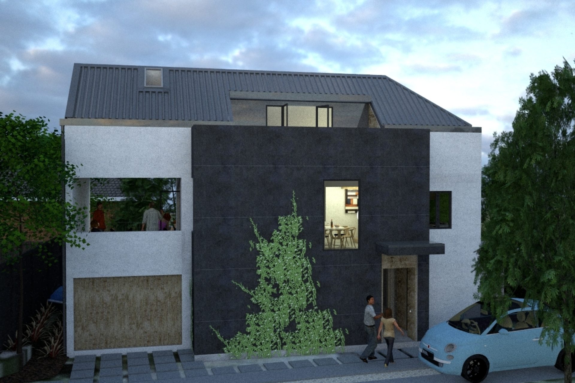 Upside Down House – Malcolm Taylor and Associates Upside Down House – Malcolm Taylor and Associates