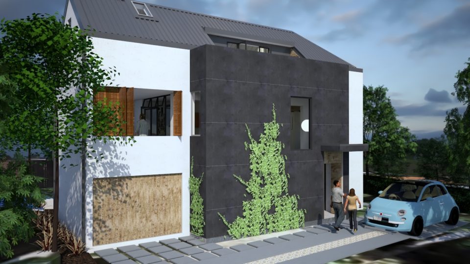 Upside Down House – Malcolm Taylor and Associates Upside Down House – Malcolm Taylor and Associates
