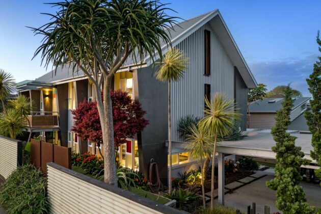 How award-winning architect turned former Baptist church into a luxury home: NZ Herald – Malcolm Taylor and Associates