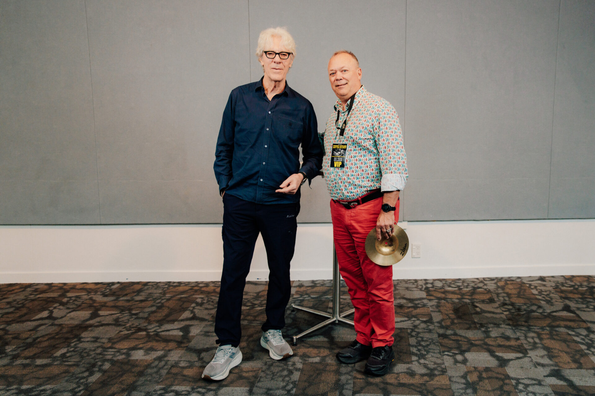 What Stewart Copeland Taught Me About Tension, Rhythm and Design – Malcolm Taylor and Associates